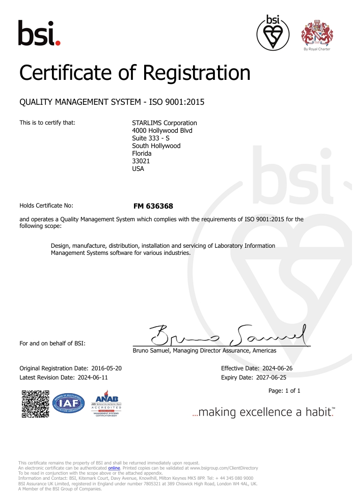 ISO 9001:2015