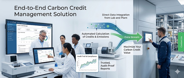 STARLIMS กุญแจสำคัญสู่การบริหารจัดการ Carbon Credit อย่างแม่นยำและน่าเชื่อถือ